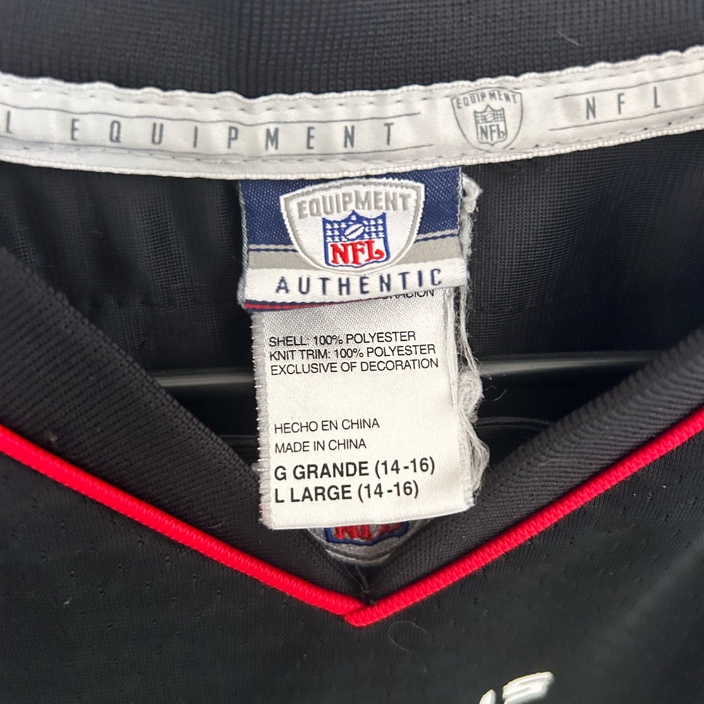 Atlanta Falcons Jersey🖤❤️🤍 - Picture 6 of 7